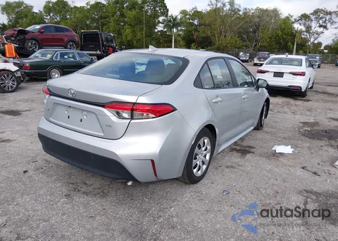 2024 Toyota Corolla Le from USA, damaged, VIN 5YFB4MDE3RP162766